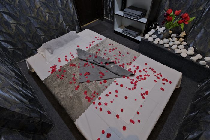 Massage room